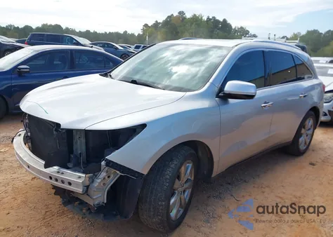 2014 Acura Mdx Advance Pkg W/Entertainment Pkg z USA, uszkodzony, nr VIN 5FRYD4H8XEB032440